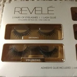 Brand New 5 Pair of False Lashes by Revelé!